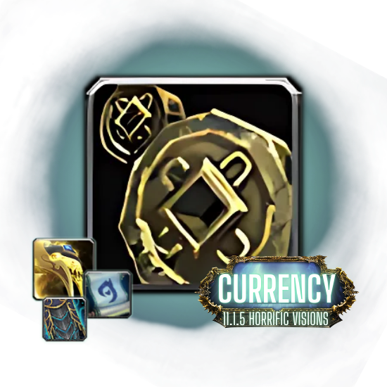 Buy reliable, fast and affordable new Displaced Corrupted Mementos currency from Horrific Visions in Season 2 of WoW TWW, patch 11.1.5 at Next Tier Boosting